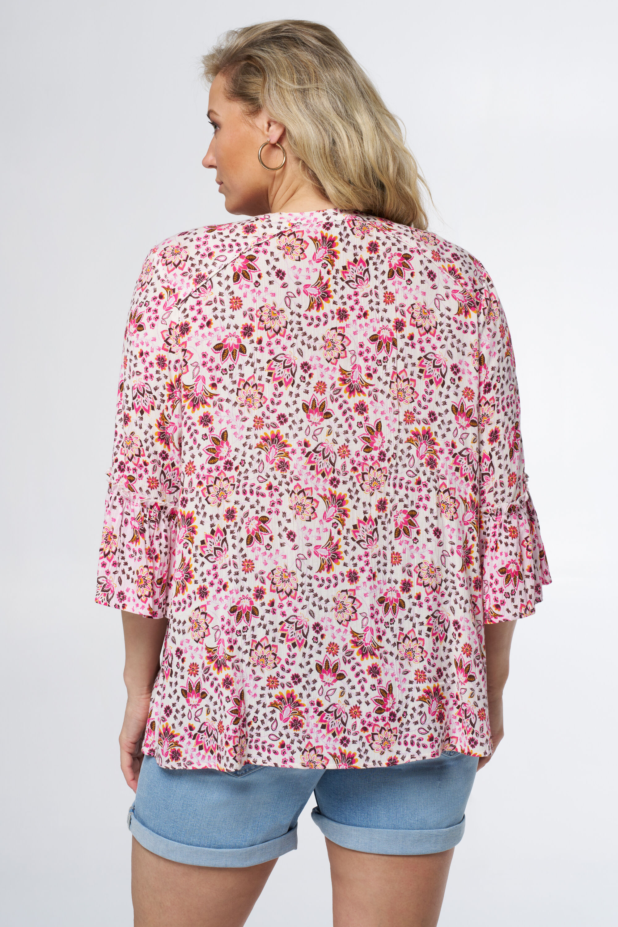 Blouse met print image number 3