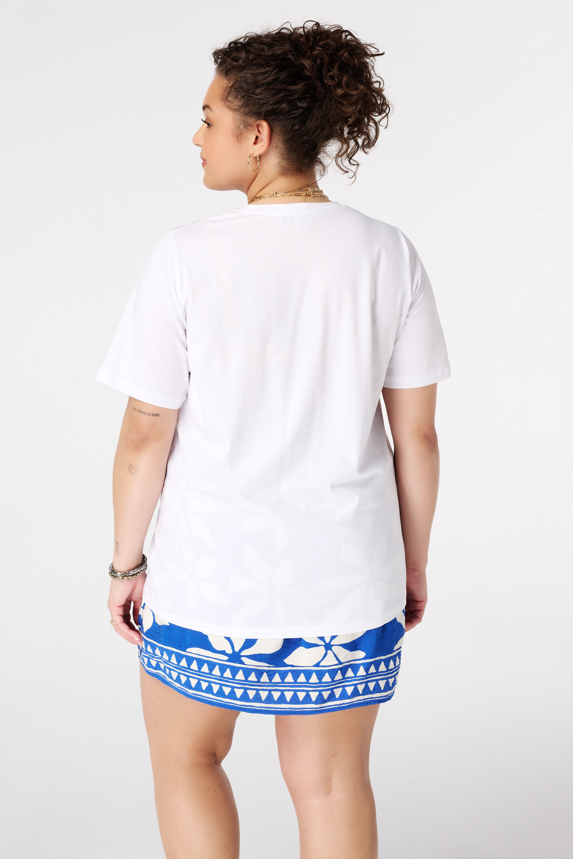 T-shirt met print image number 3
