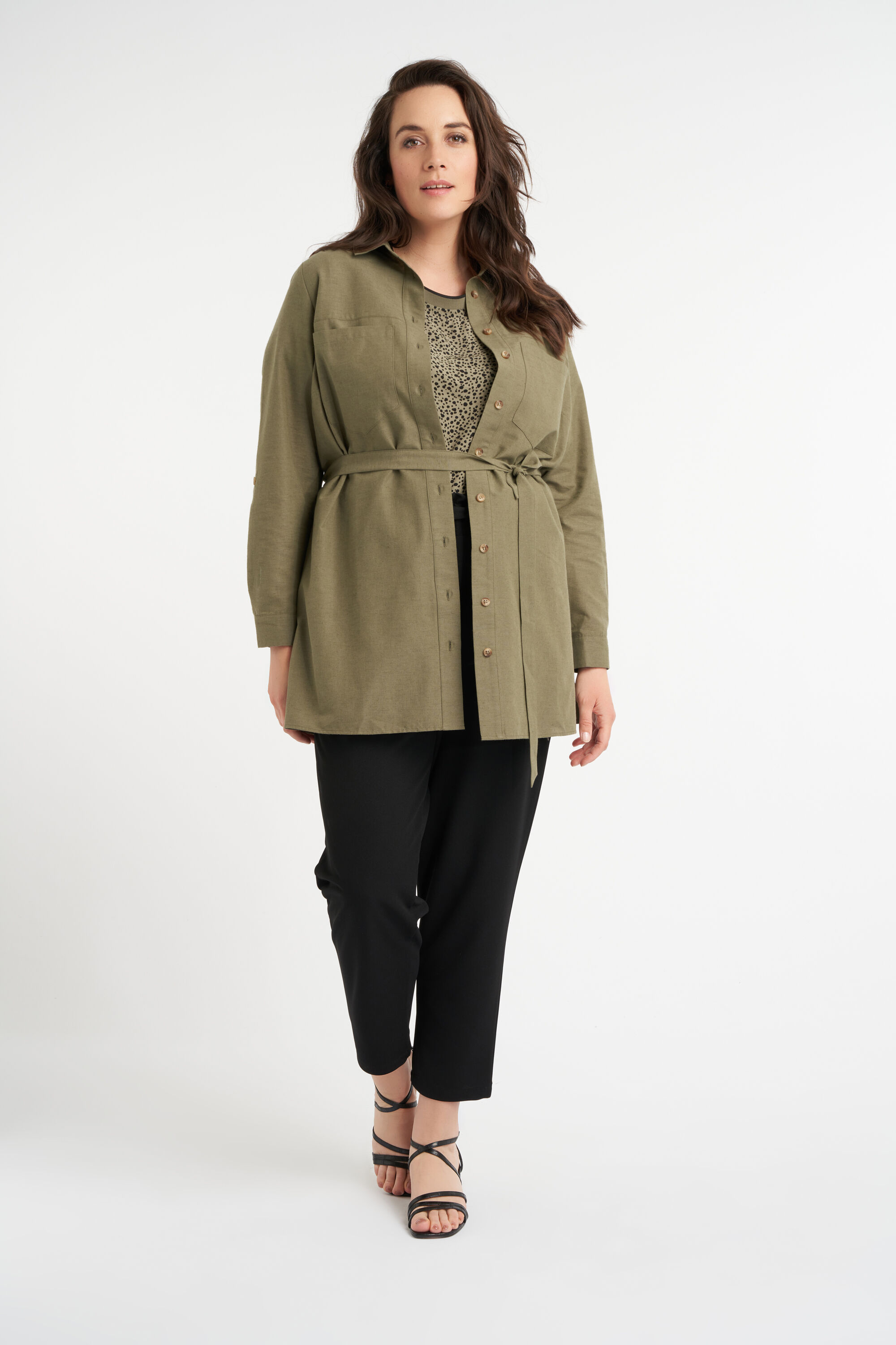 Jasje met strikceintuur image number 6