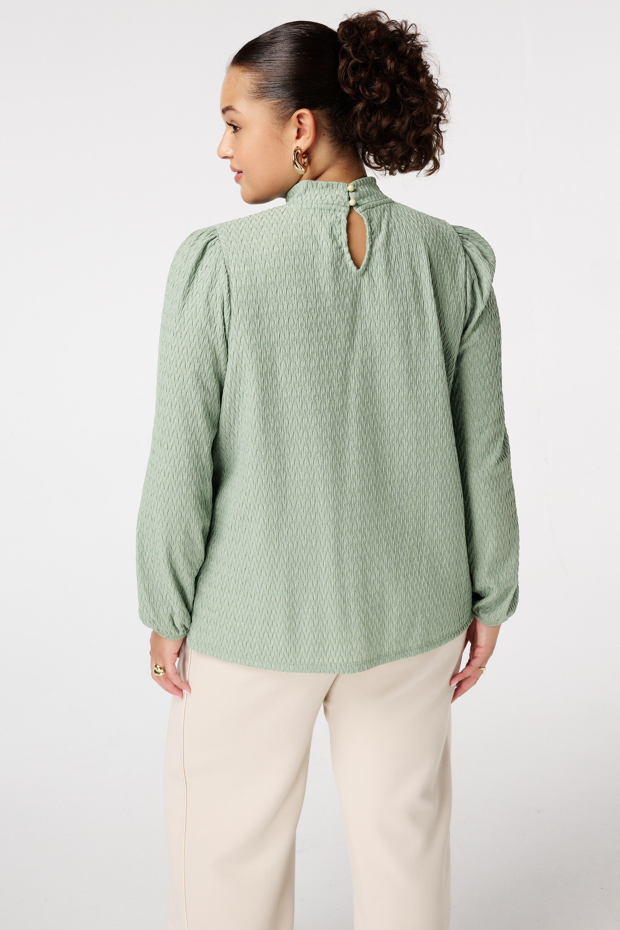 Top met structuur image number 3