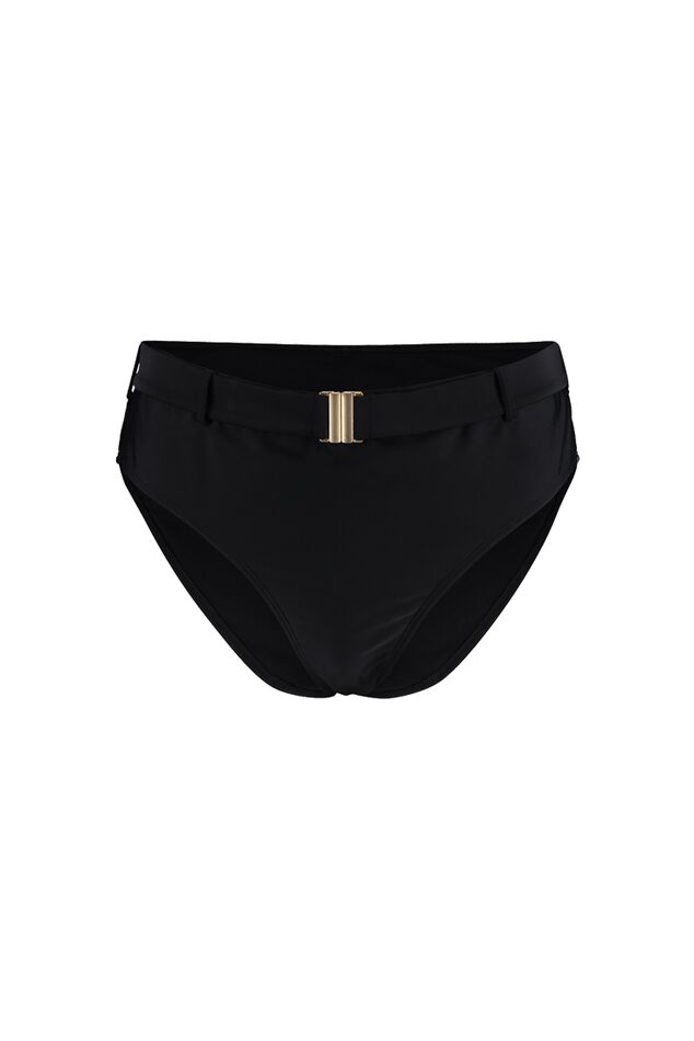 Bikinibroekje hoog met gesp - Summer Glow image number 0