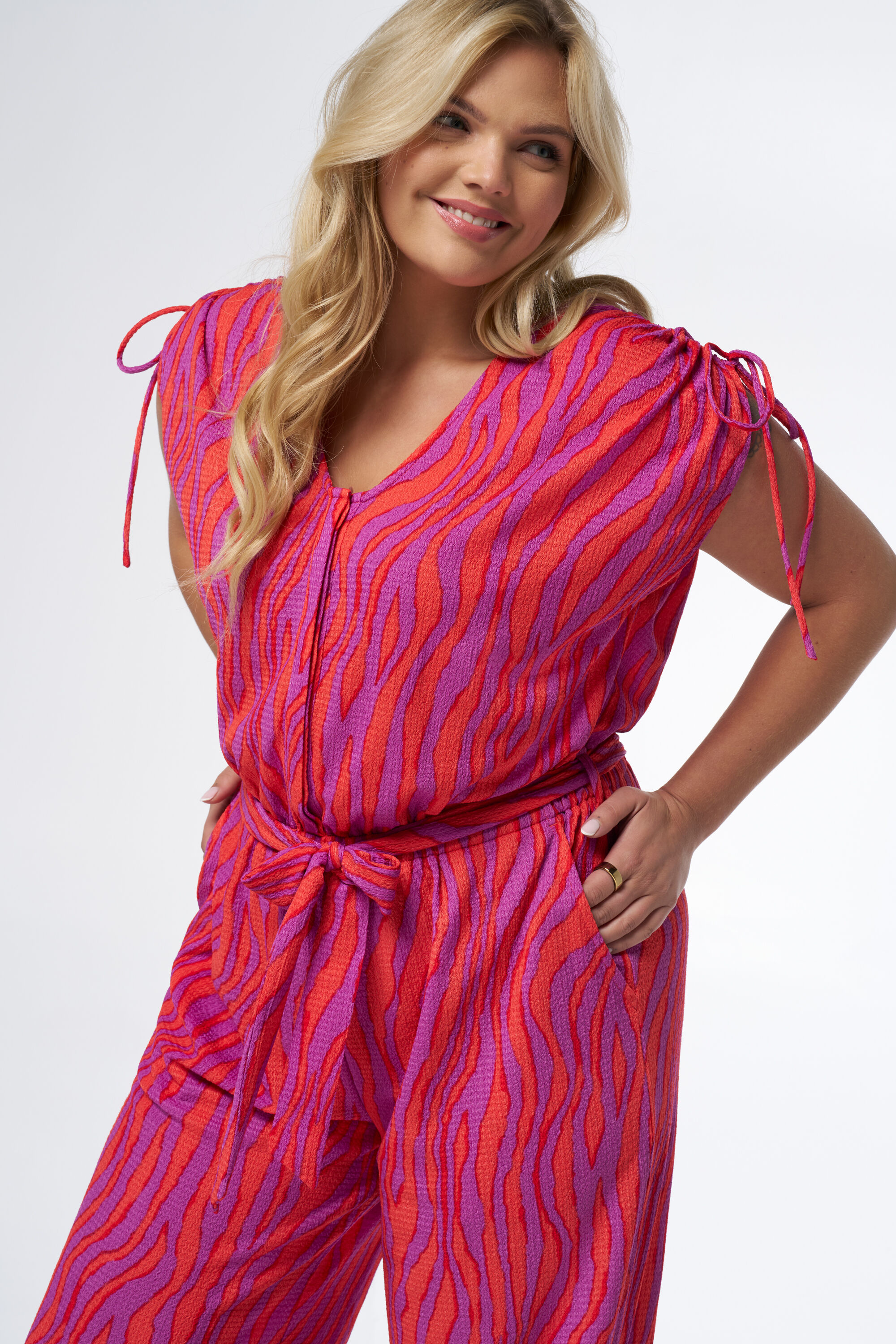 Jumpsuit met print image number 5