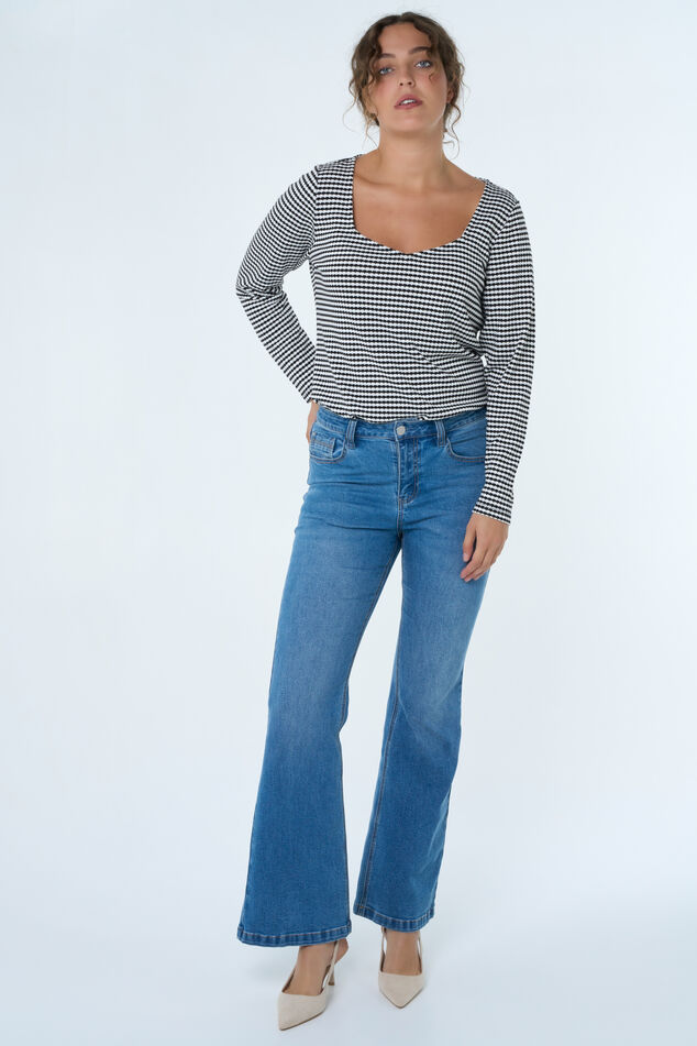 Flared jeans image number 6