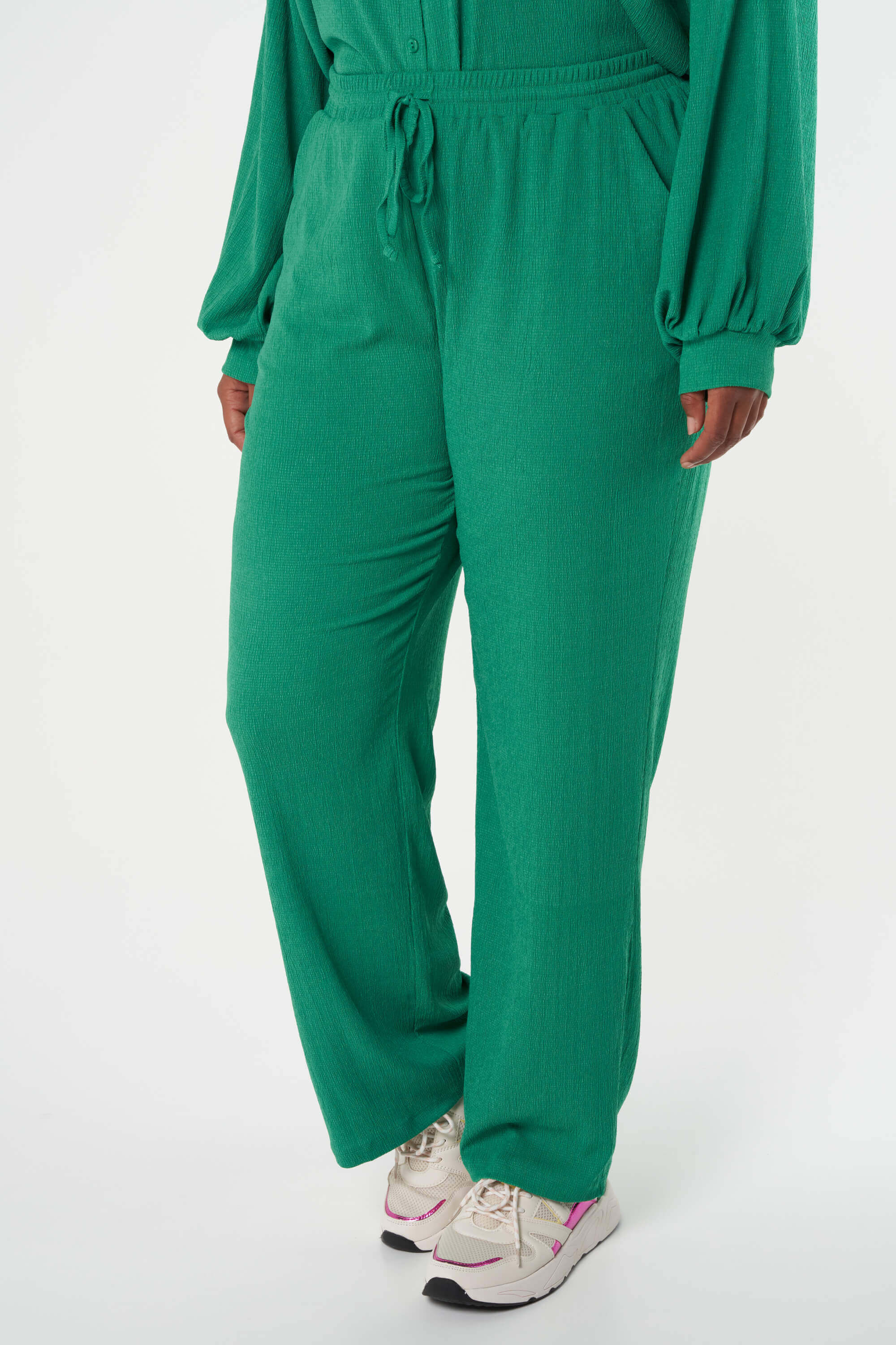 Broek met strikkoord image number 5
