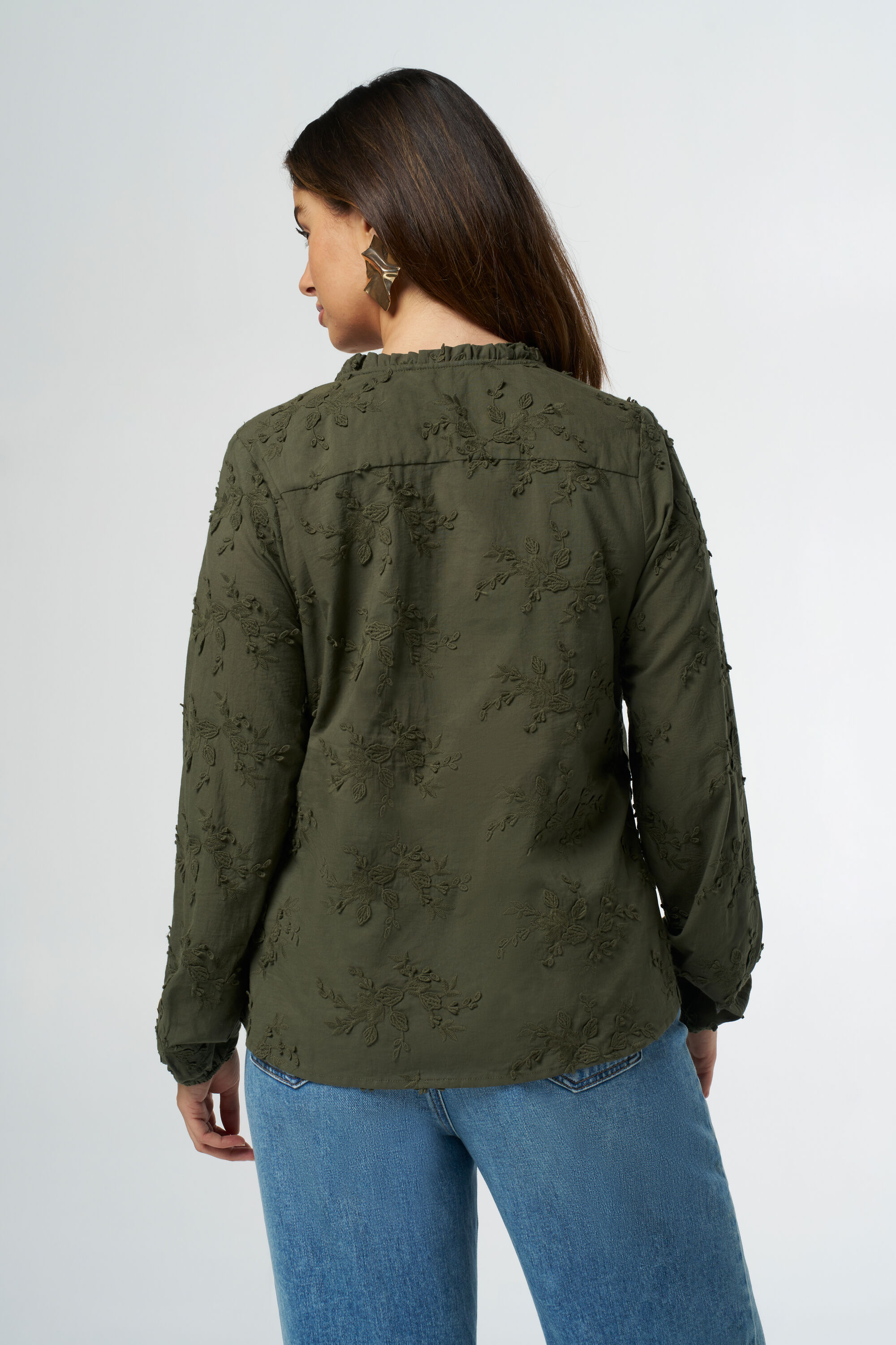 Blouse met borduursel image number 3