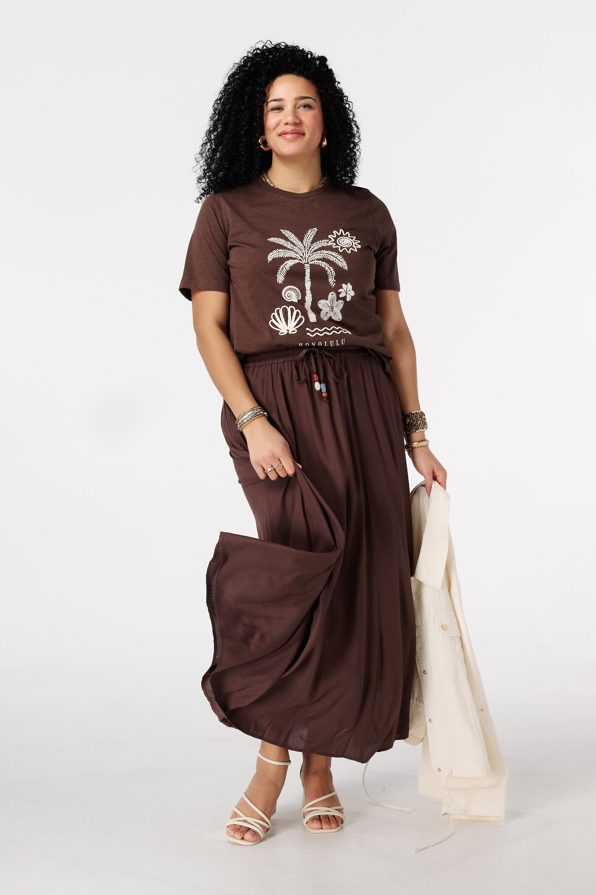 T-shirt met print image number 5