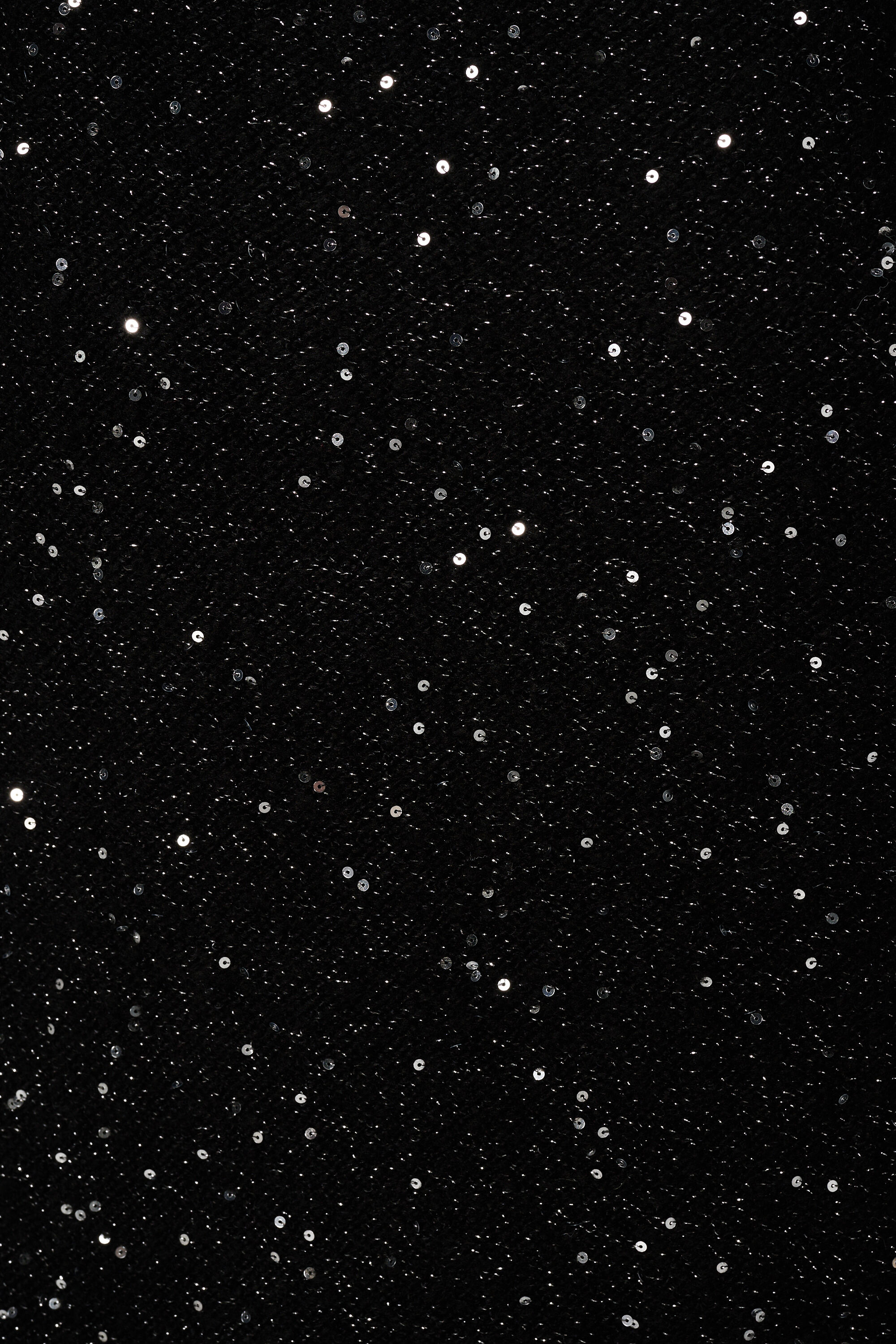 Gebreide tuniek met glitter en pailletten image number 6