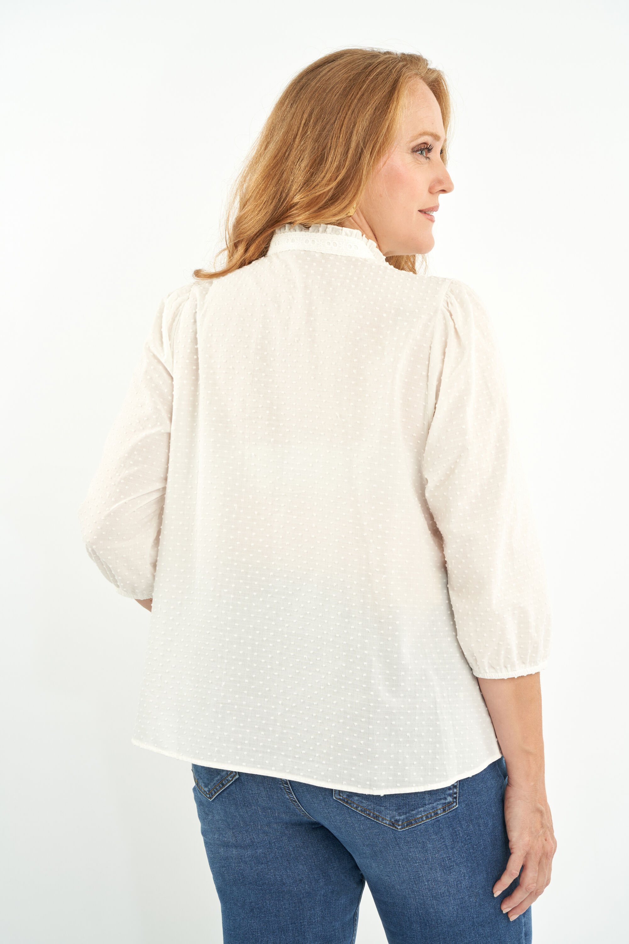 Blouse met ruffles image number 3