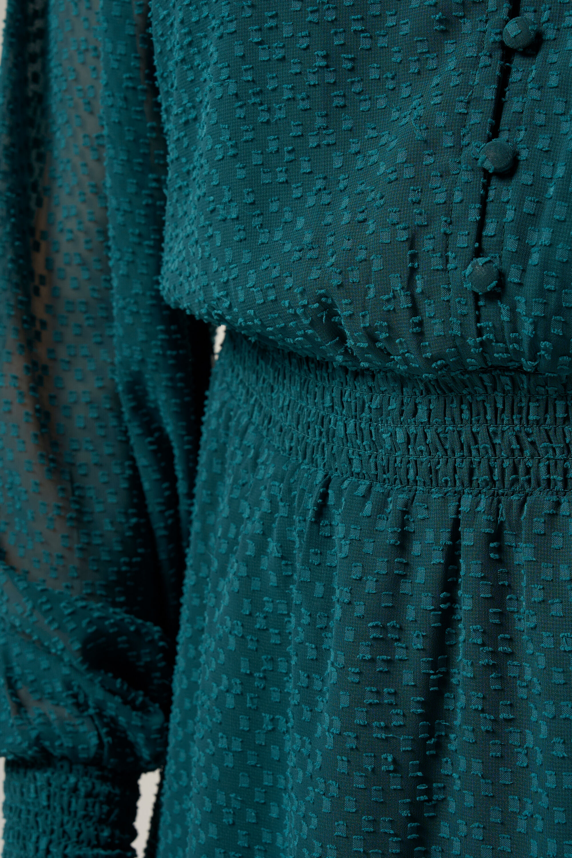 Jurk met knoopjes image number 4