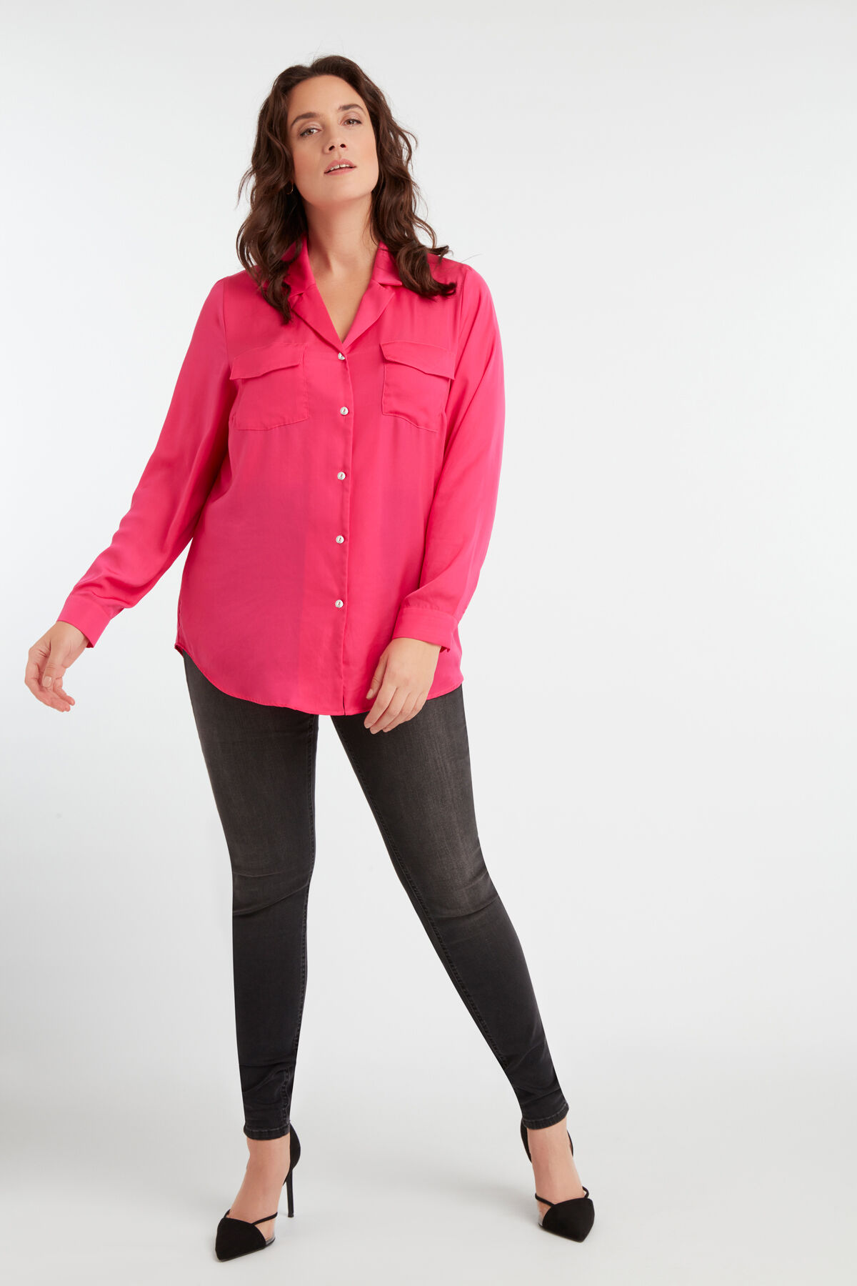 Satijnen blouse image number 3