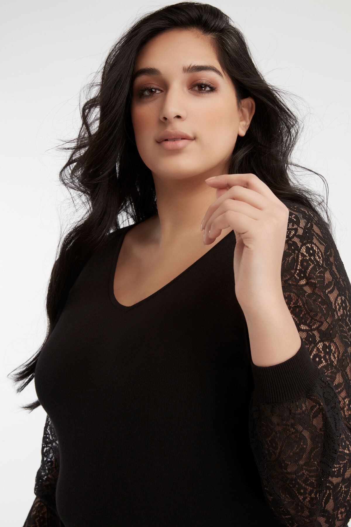 Trui met kant image number 3