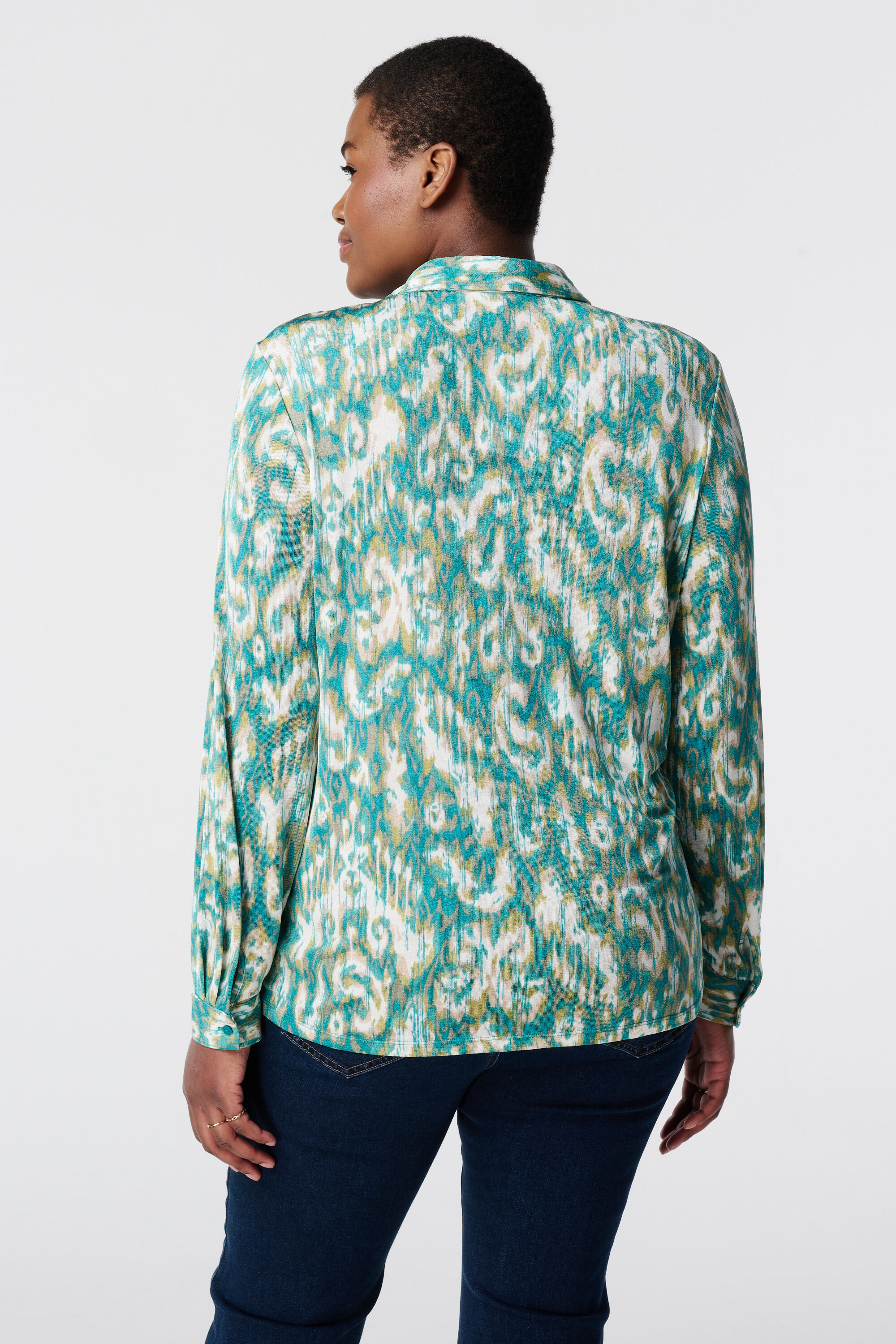 Blouse met print image number 3