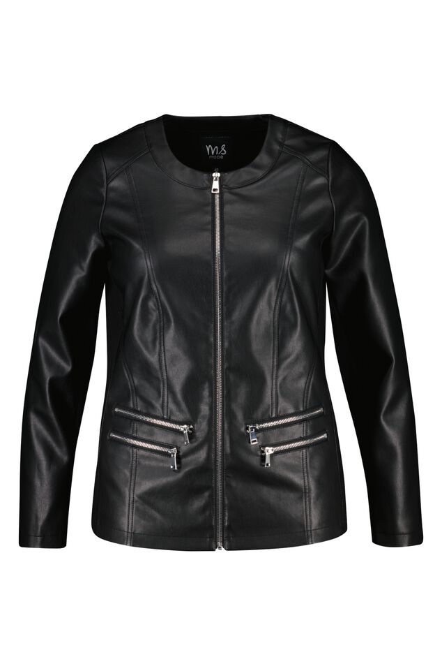 Imitatileer jacket image number 1