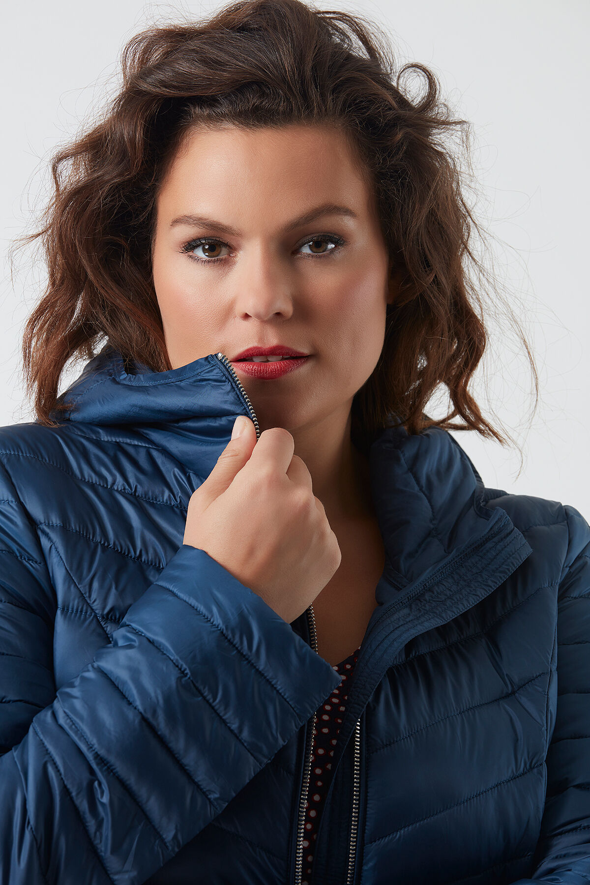 Licht gewatteerde jas image number 4