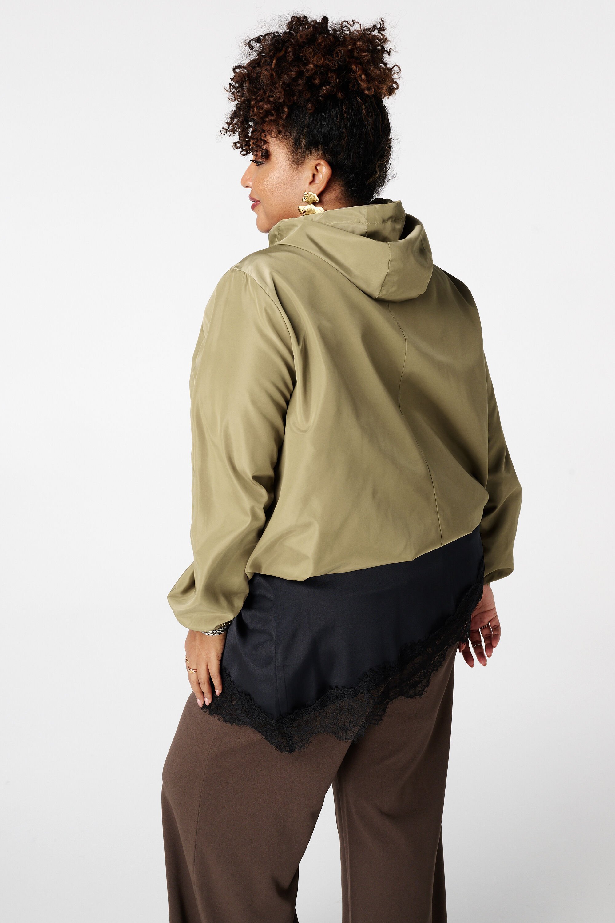 Jacket met capuchon image number 3