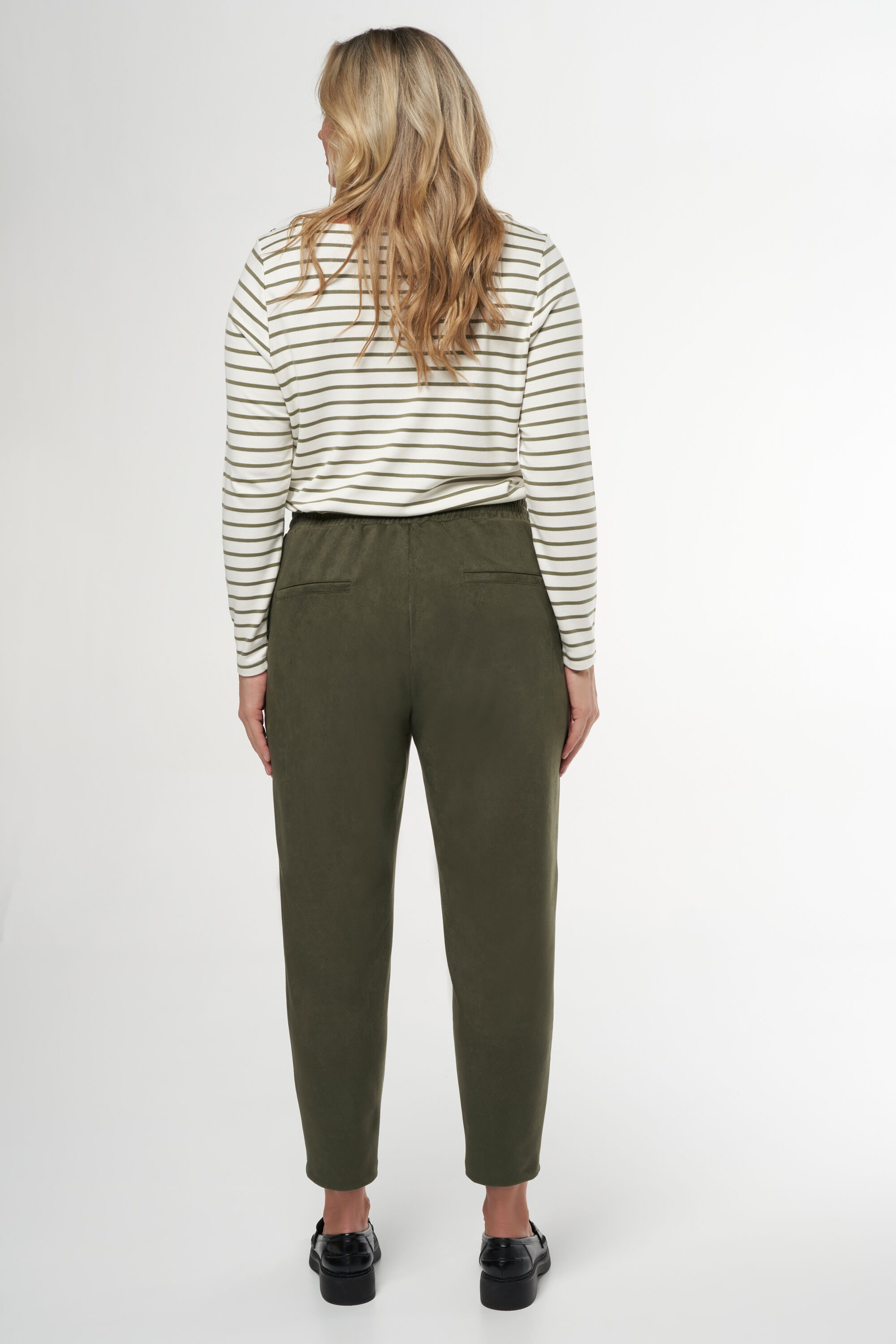 Broek met suedelook image number 3