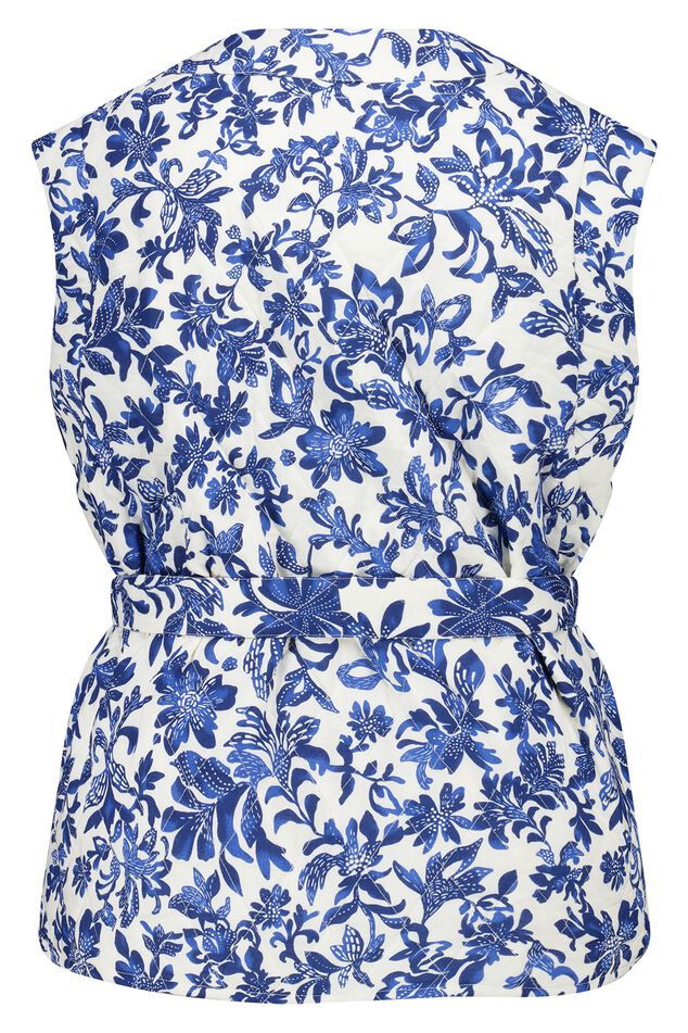 Gilet met print image number 2