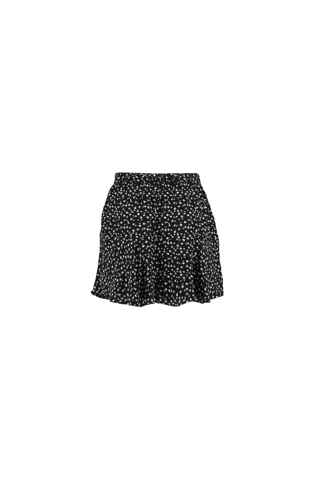 Skort met strik ceintuur image number 2