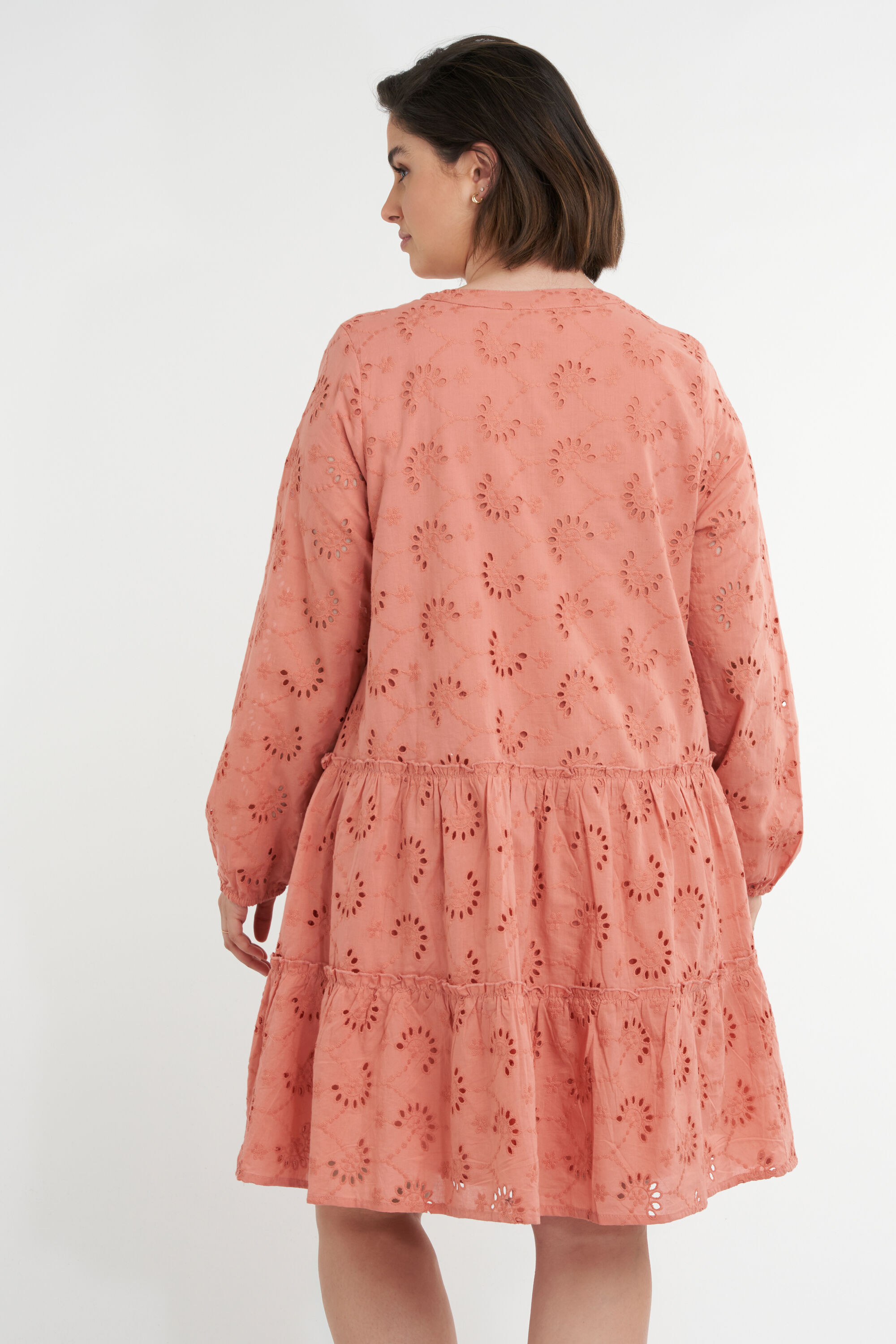 Gelaagde A-lijn jurk image number 4