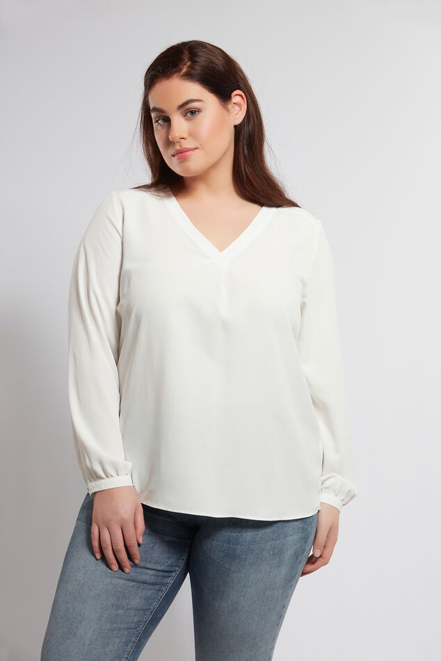 Effen blouse image number 0