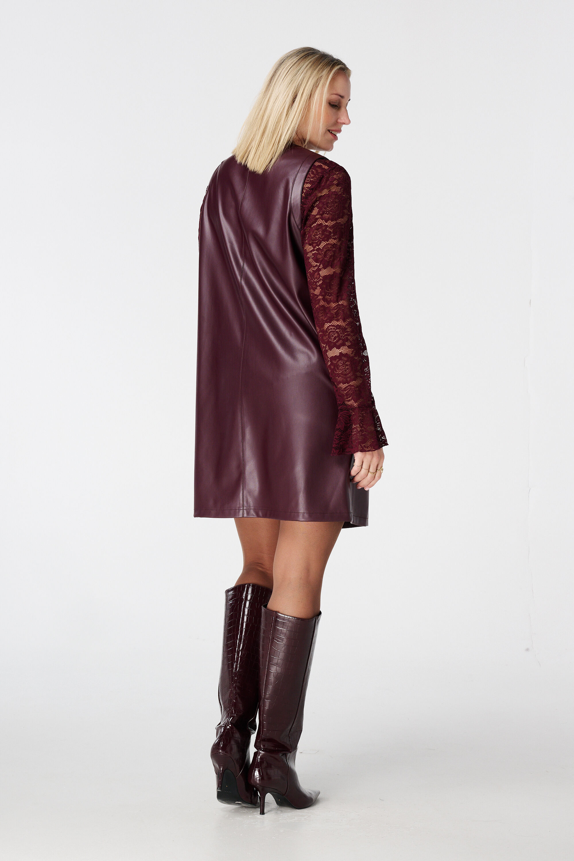 Mouwloze jurk image number 3