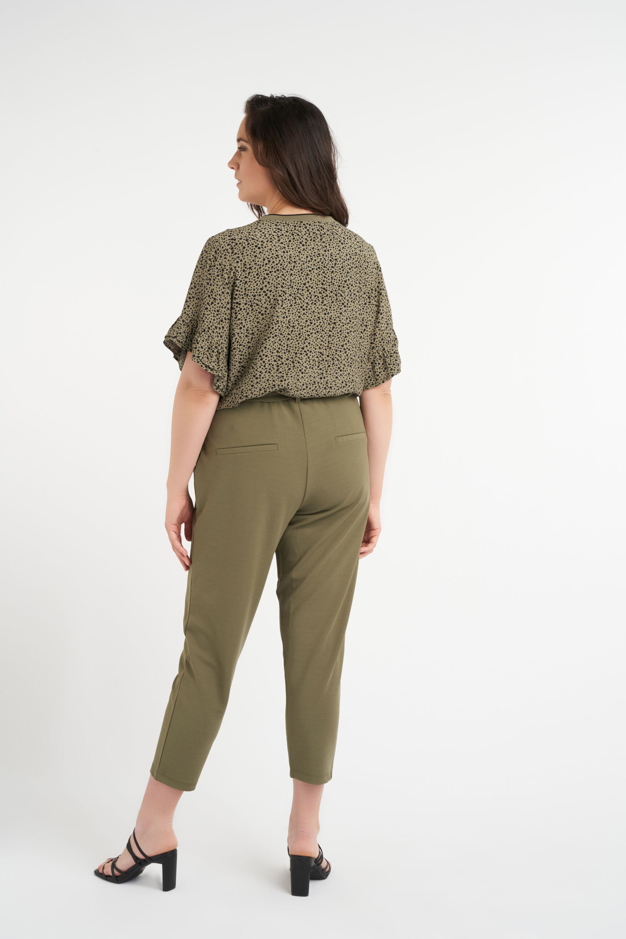 Broek met strikceintuur image number 3