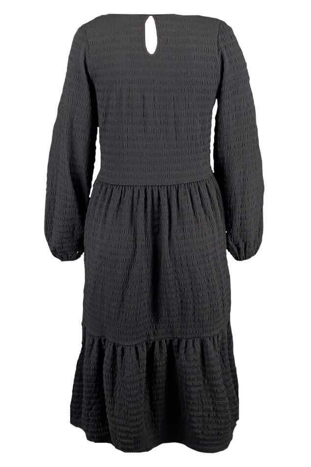 Lange wijde jurk image number 2