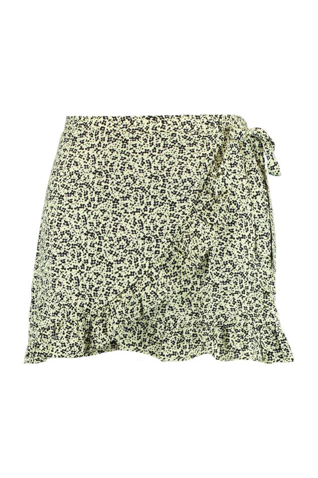 Skort met print image number 2