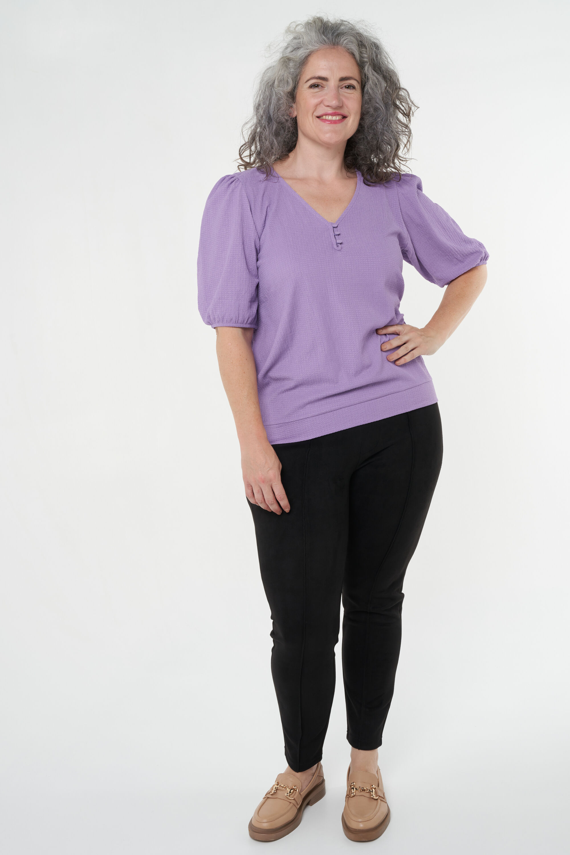 Shirt met knoopjes dames best sale
