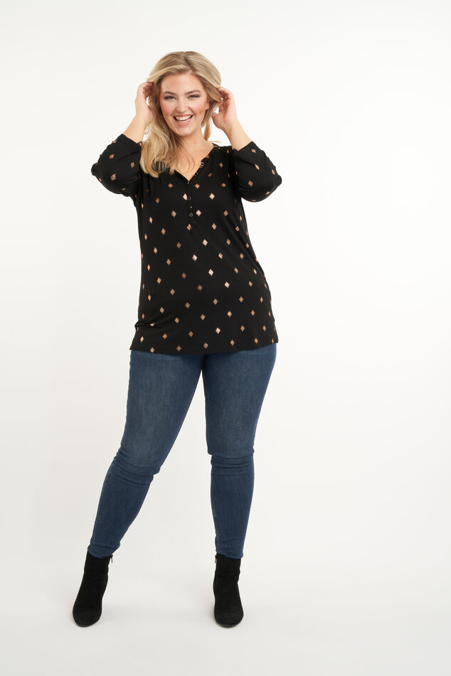 Top met foilprint image number 5