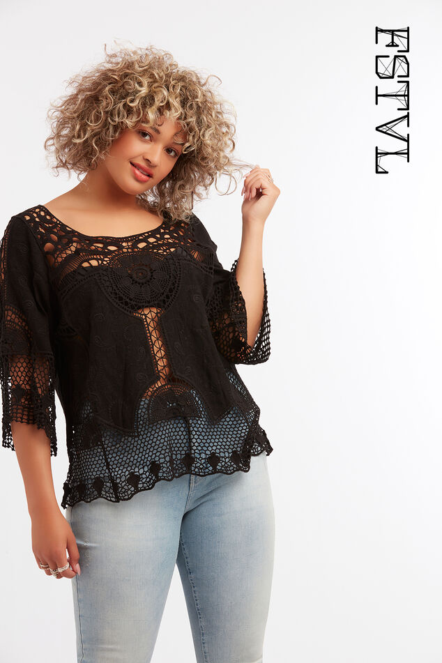 Crochet top image number 0