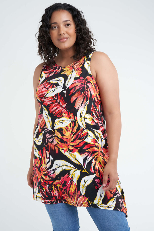 Top met print image number 0
