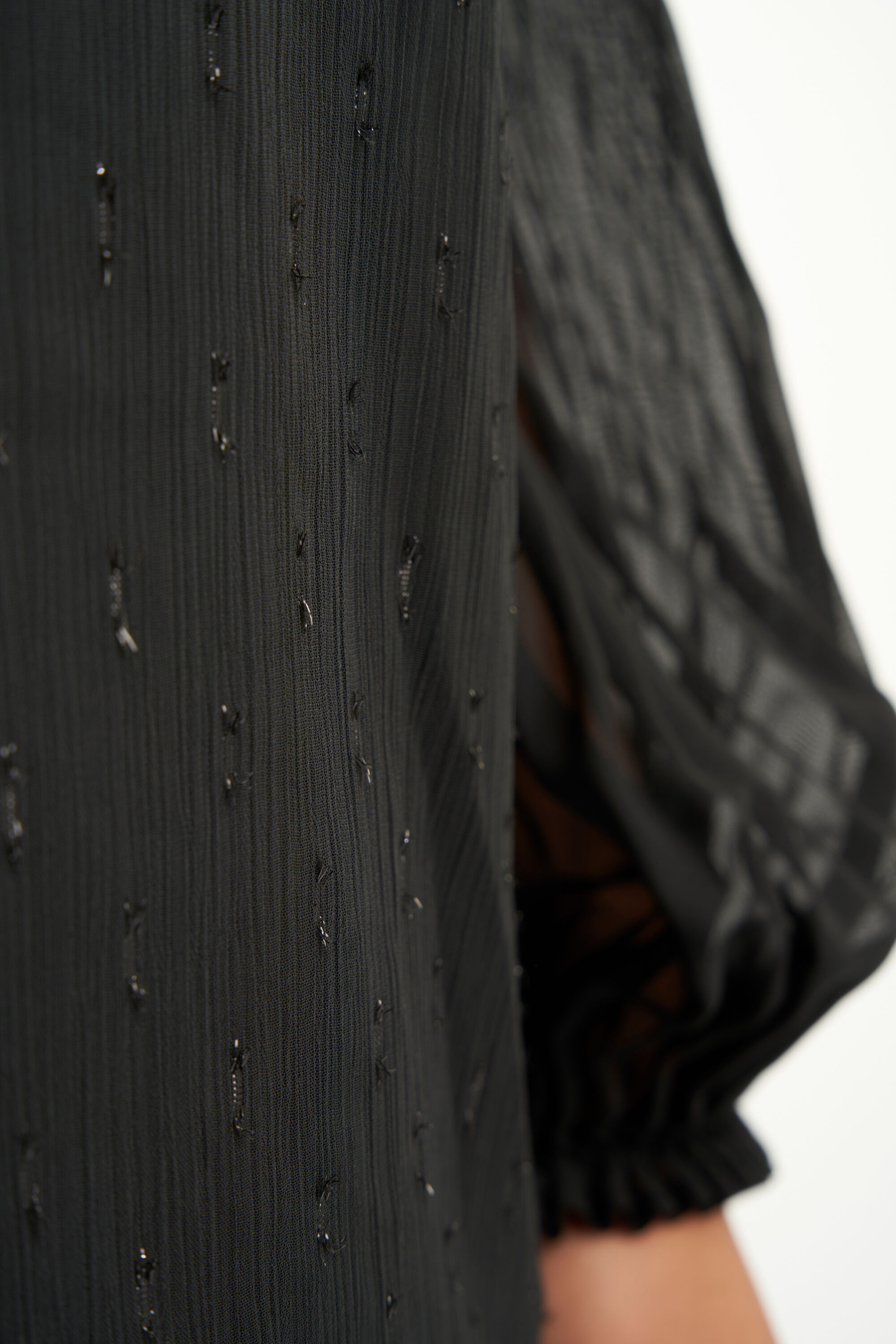 Blouse met plissemouwen image number 6