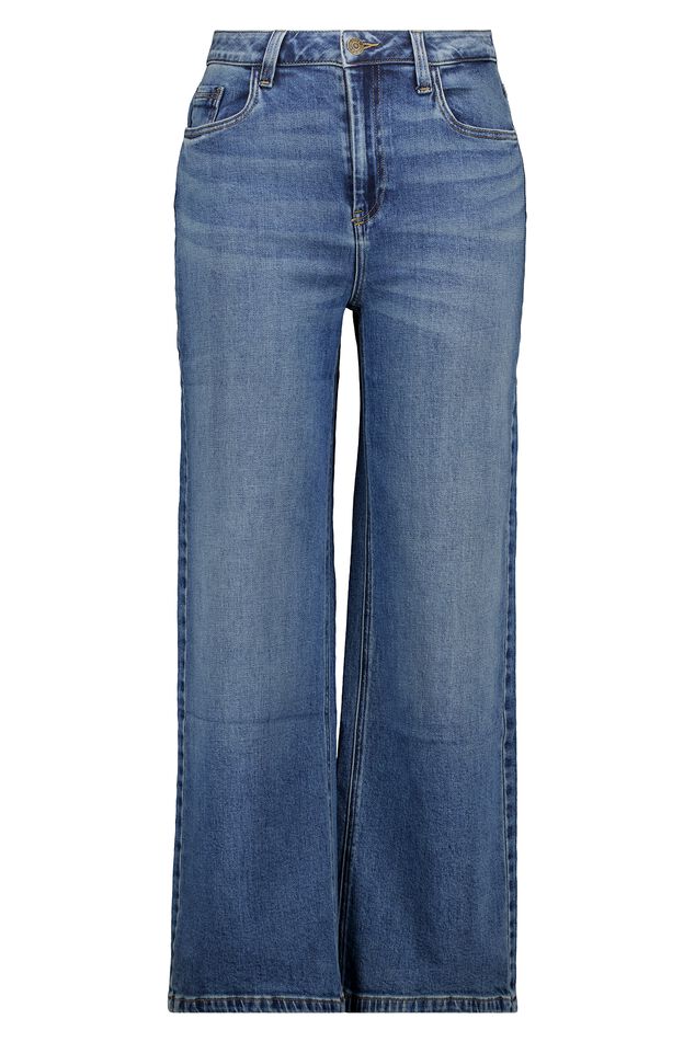 Wide leg jeans IVY image number 1