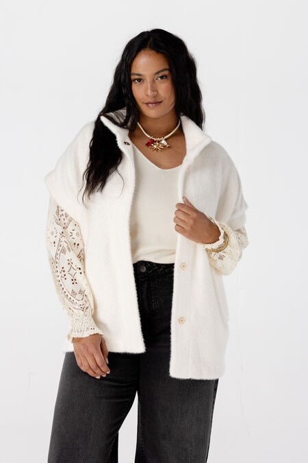 Zachte gilet Zachte gilet