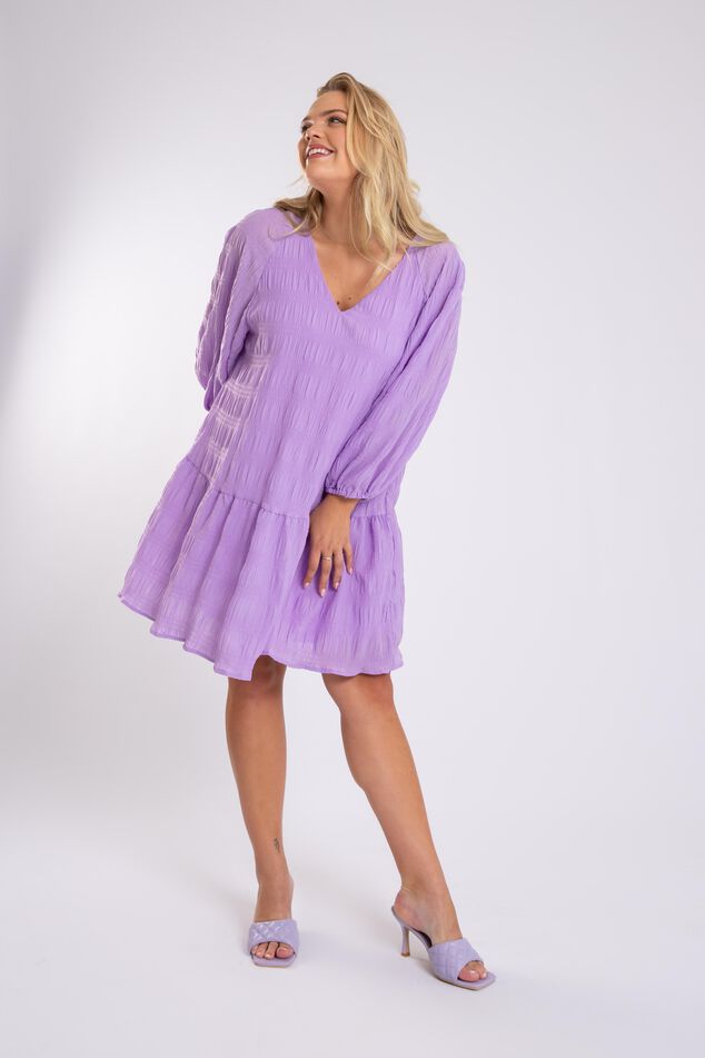 A-lijn jurk  image number 7