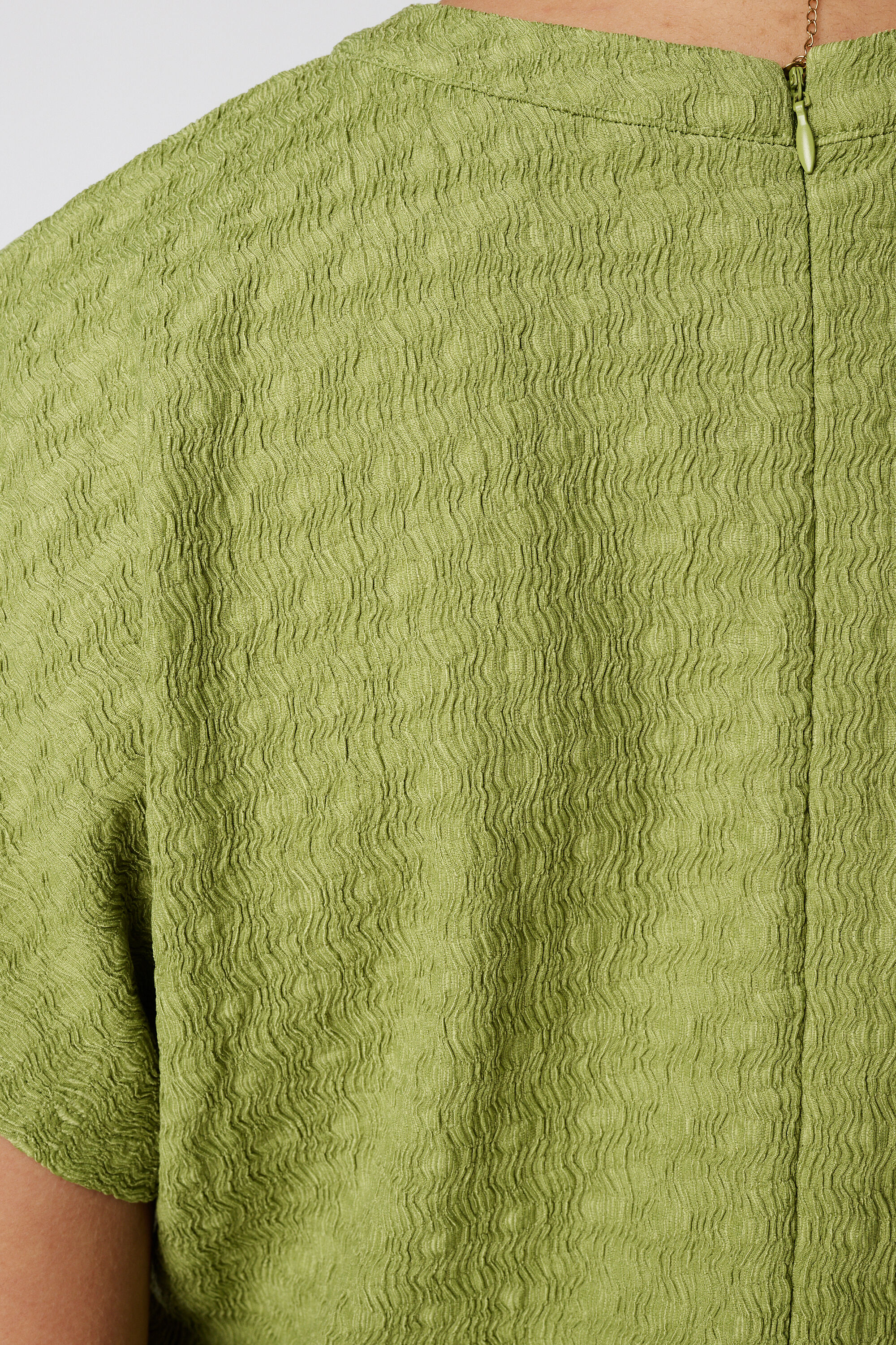 Jumpsuit met wijde pijpen image number 6