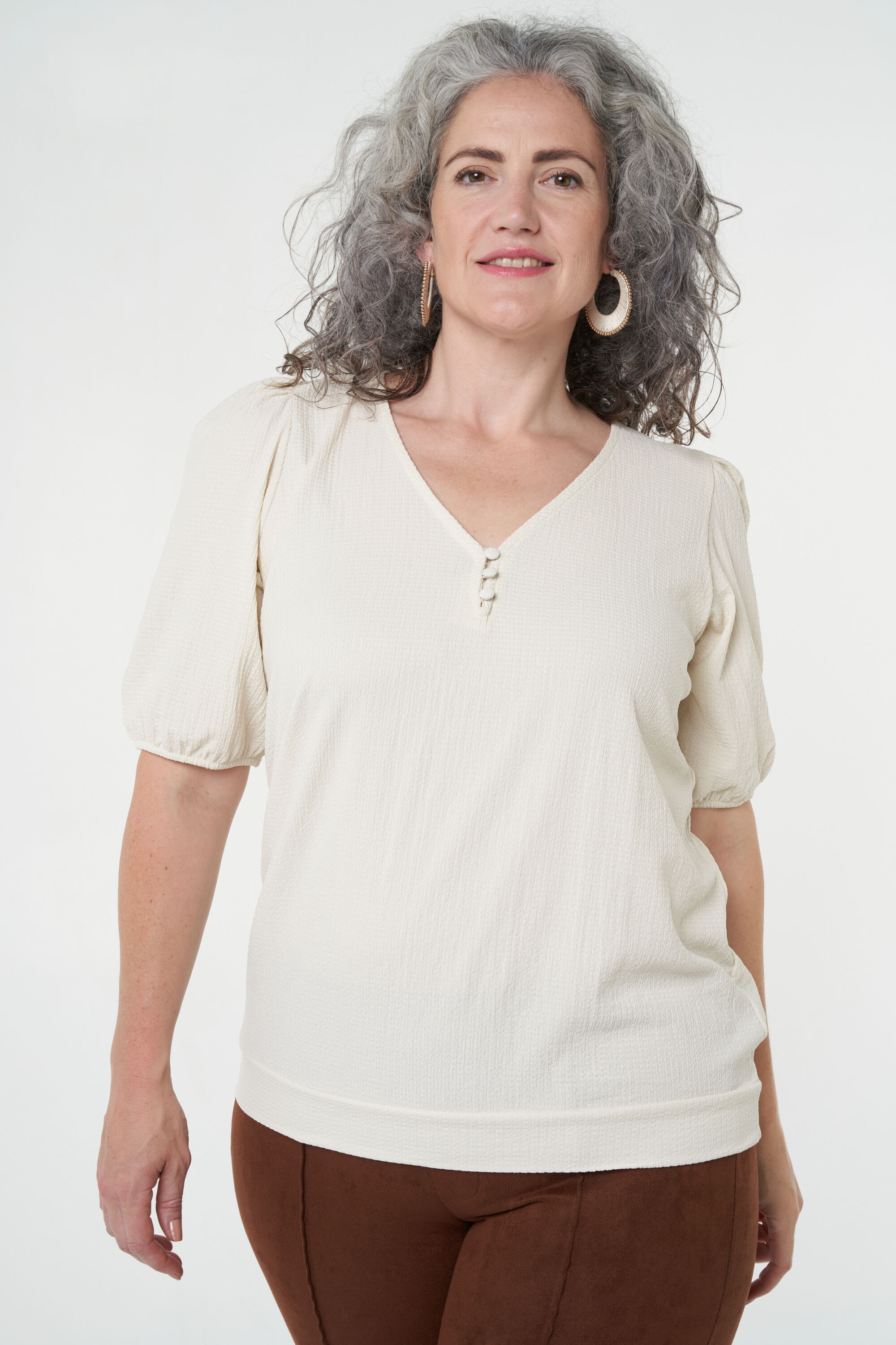 Shirt met knoopjes dames best sale