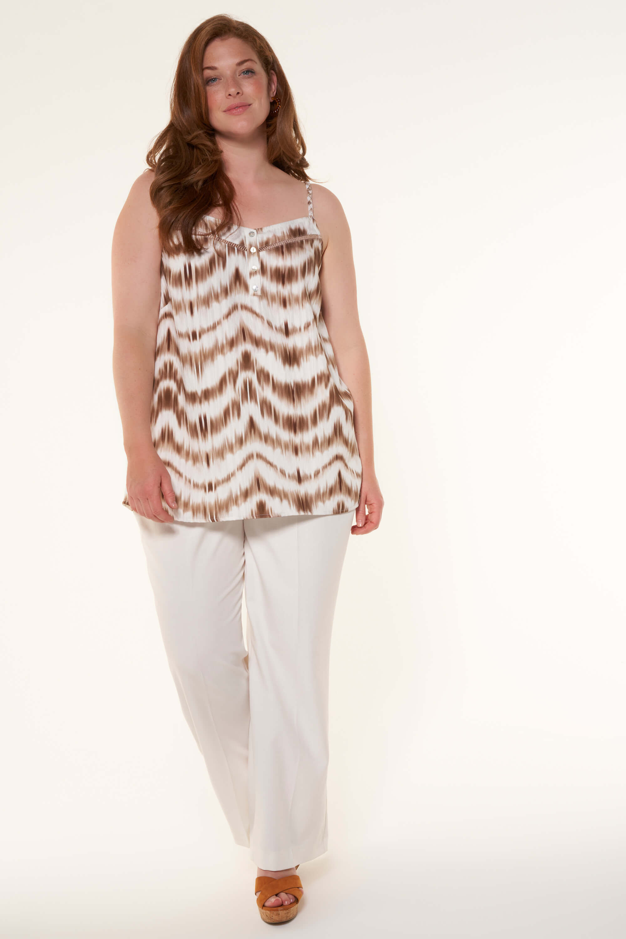 Dames Top met print MS Mode