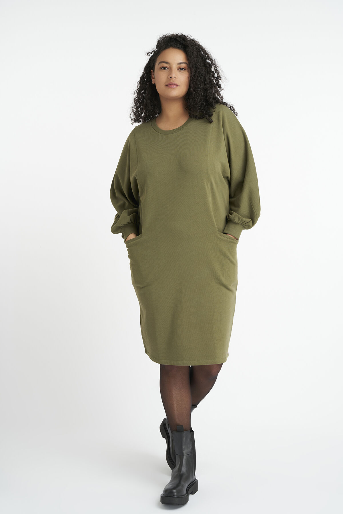 Sweaterjurk dames best sale