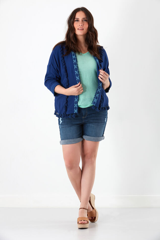 Bohemian blazer  image number 3