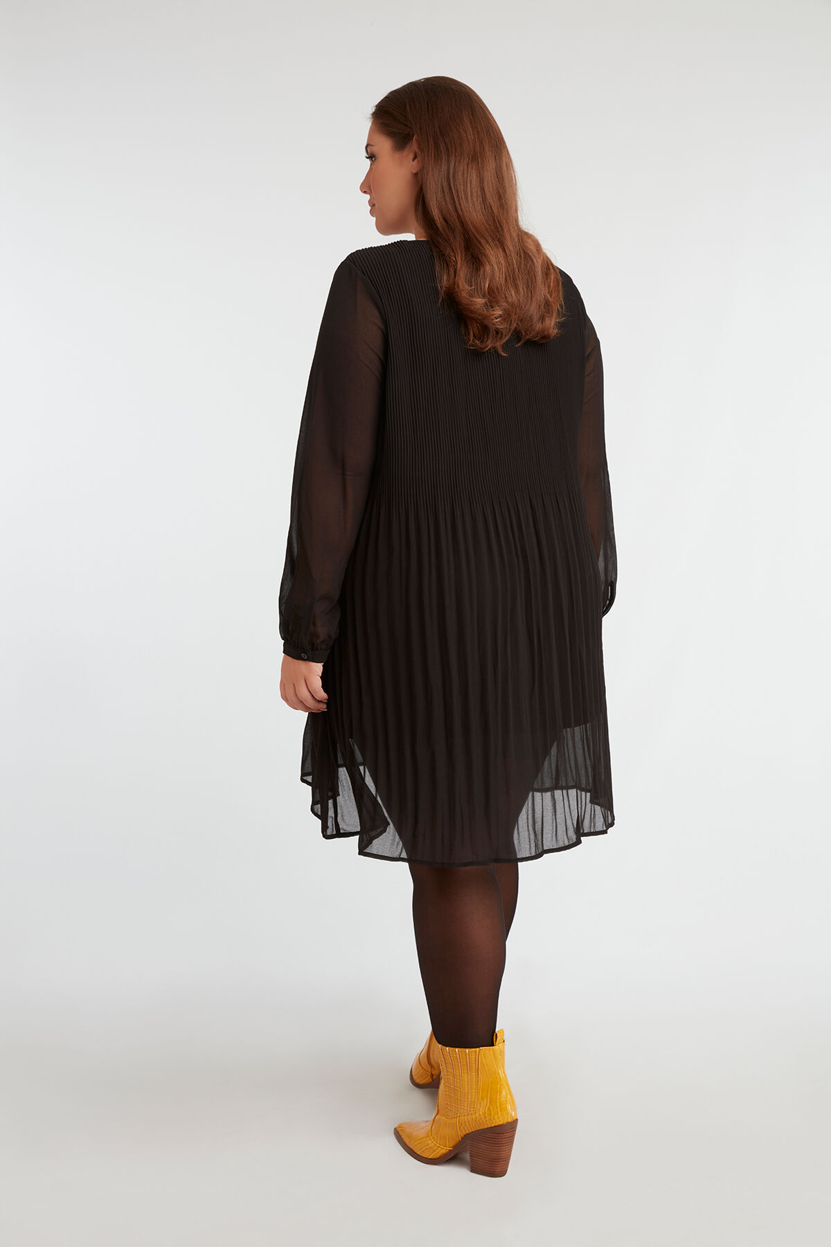 Pliss&eacute; jurkje  image number 6