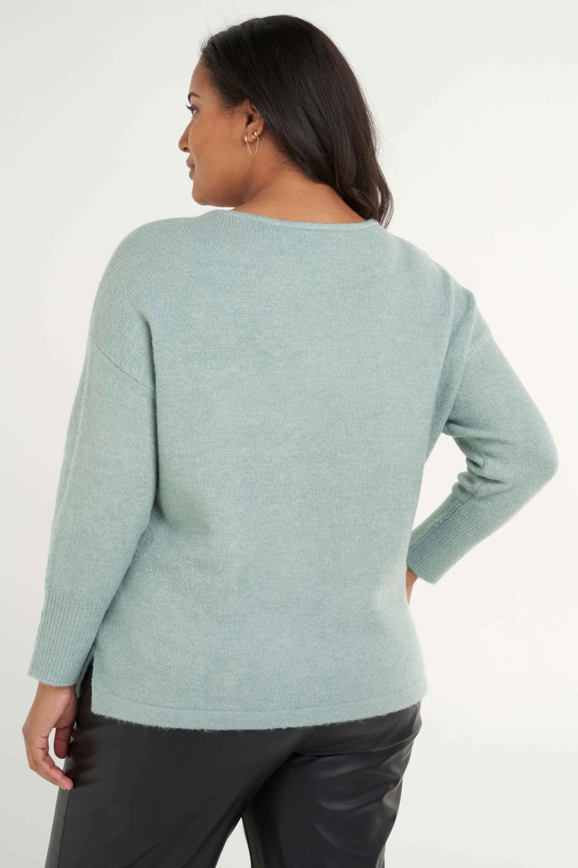 Trui met V-hals image number 3