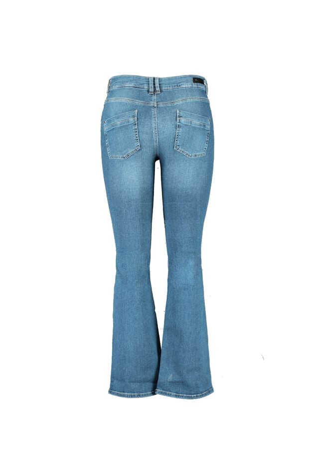 Magic Simplicity flared leg SHAPING jeans image number 3