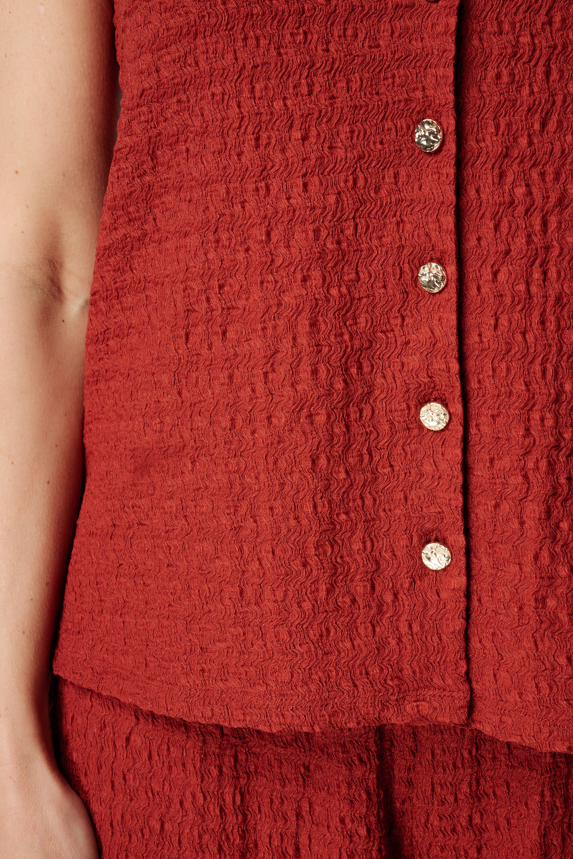 Top met knoopsluiting image number 6