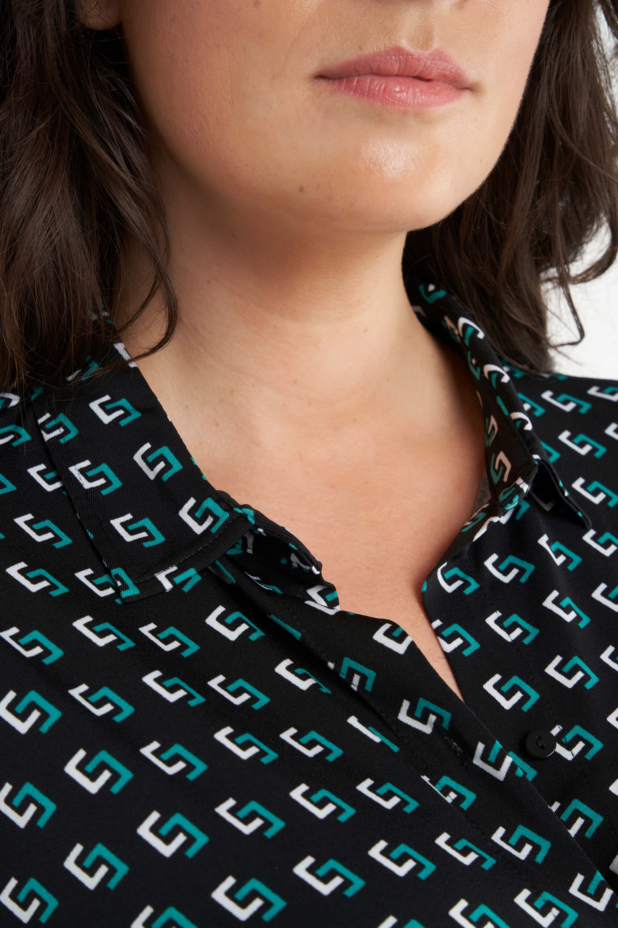 Blouse met print image number 4