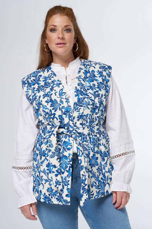 Gilet met print image number 0