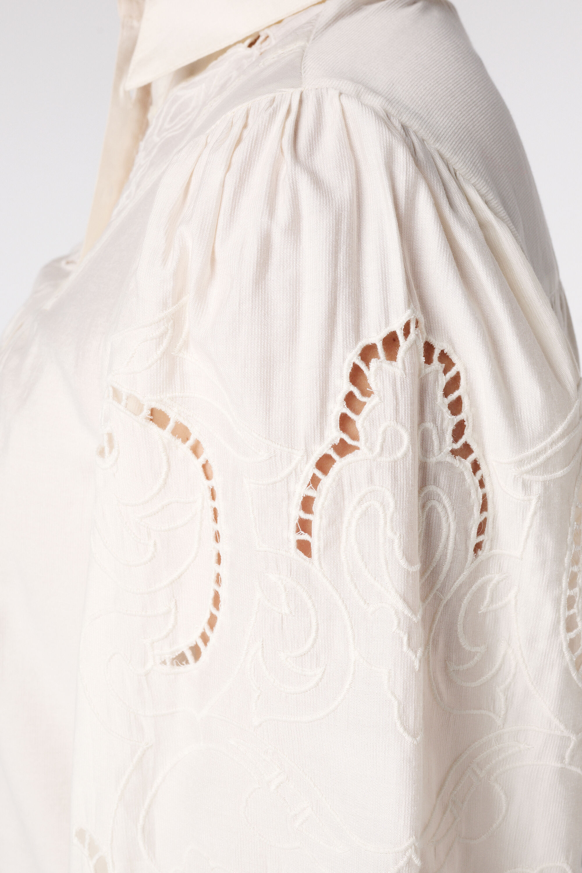 Blouse met broderie  image number 6