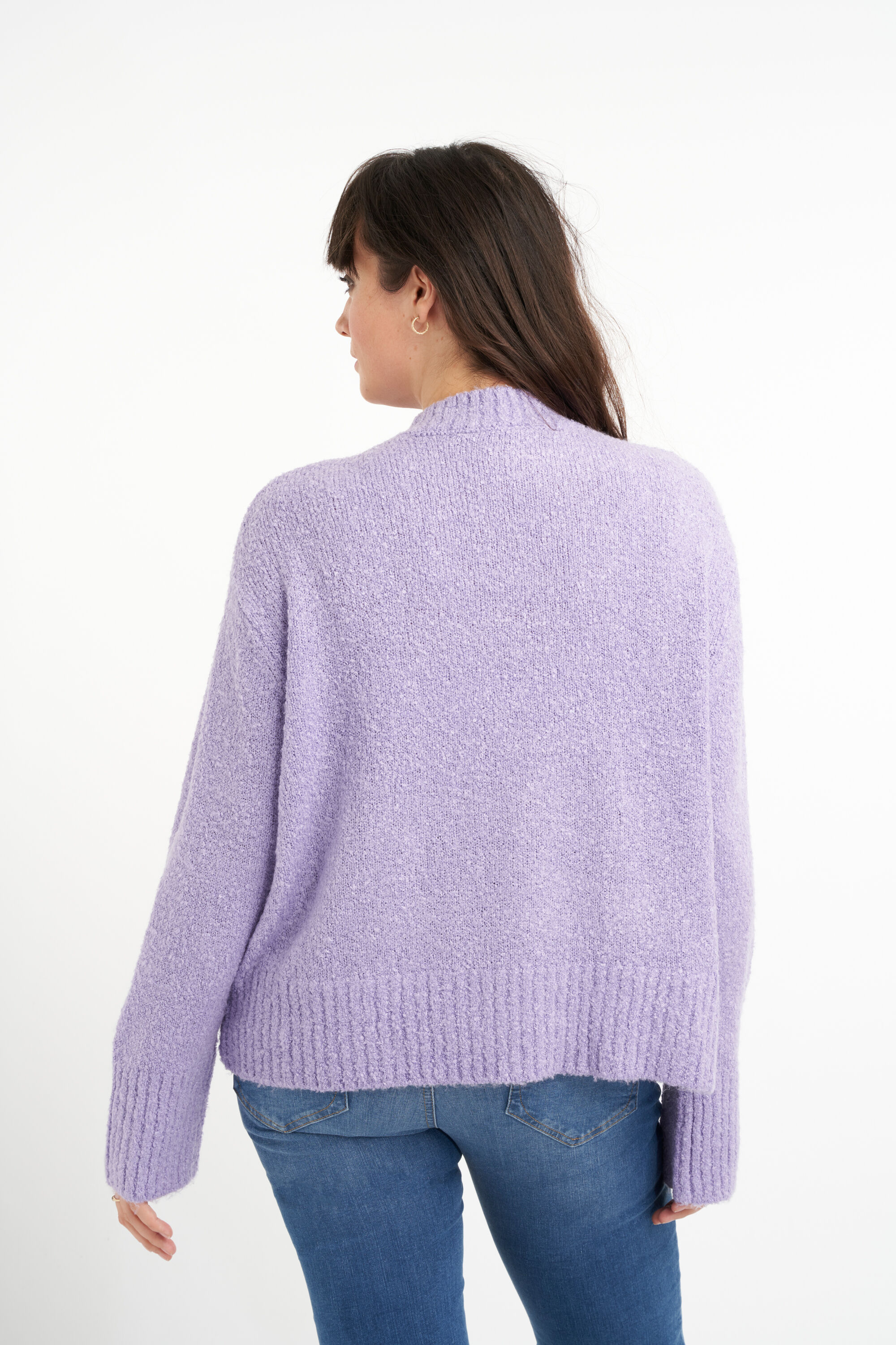 Trui met boucle effect image number 3