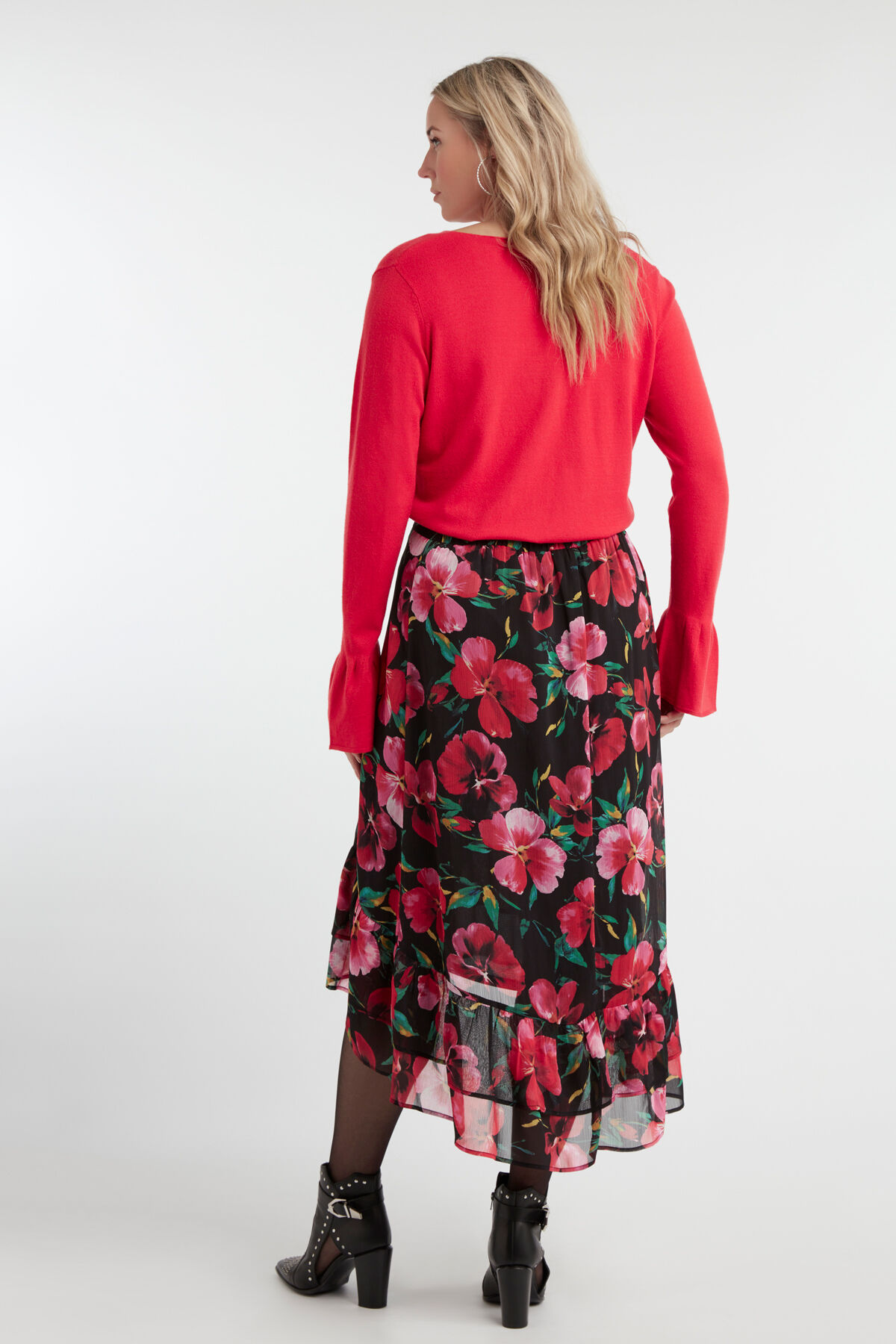 V-hals trui image number 5